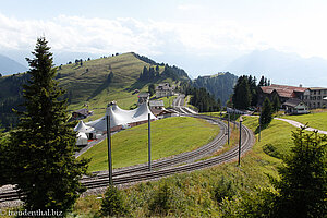 Schmalspurbahnen am Rigi